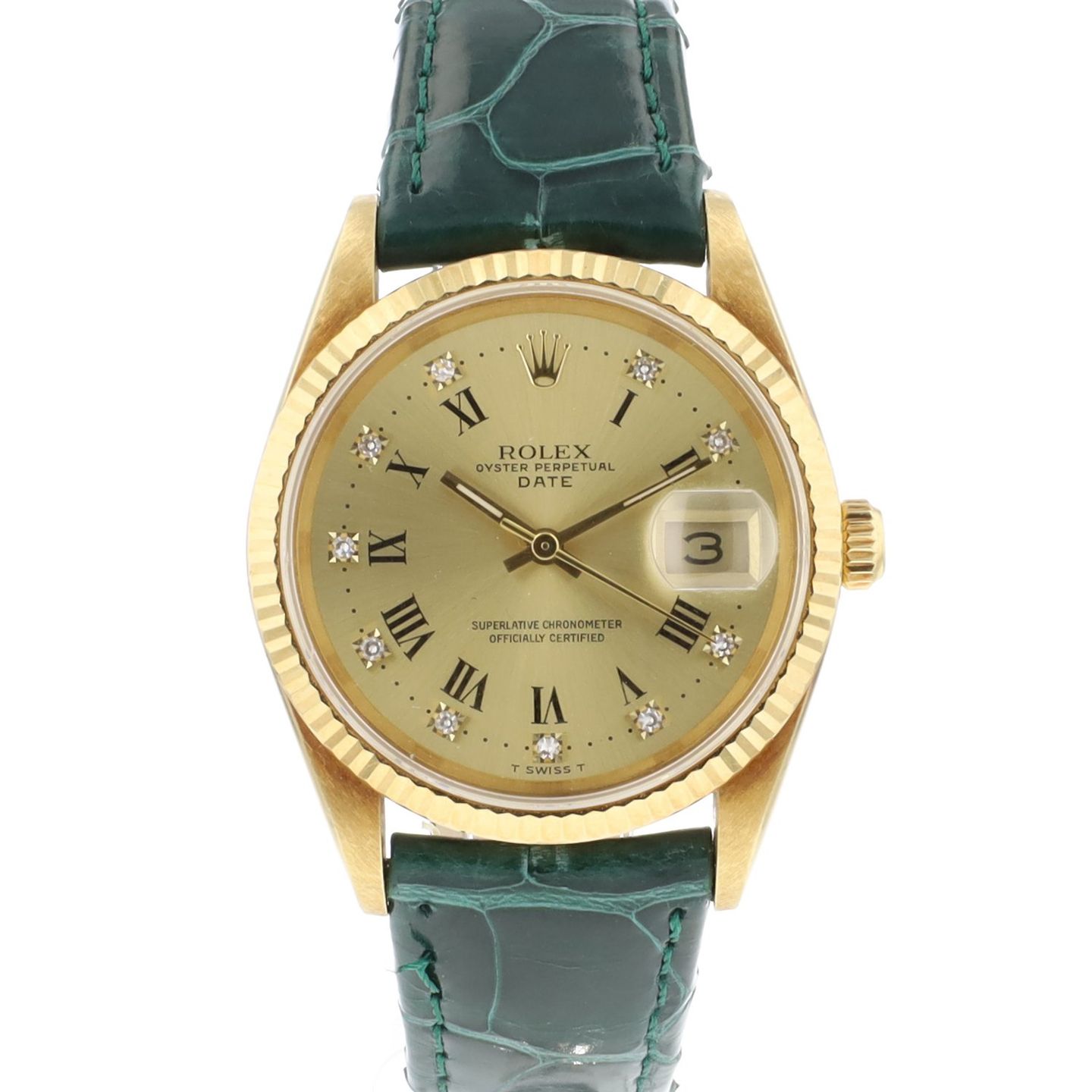 Rolex Oyster Perpetual Date 15238 - (1/6)