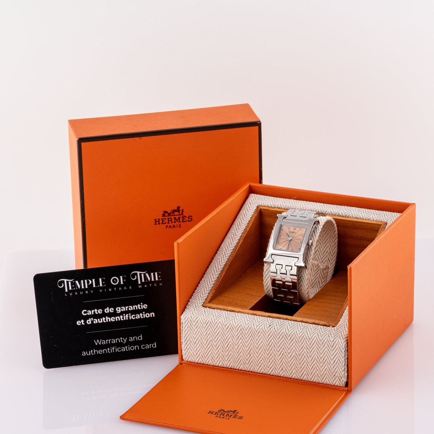 Hermès Heure H HH1.210.461 / 4804 - (5/8)