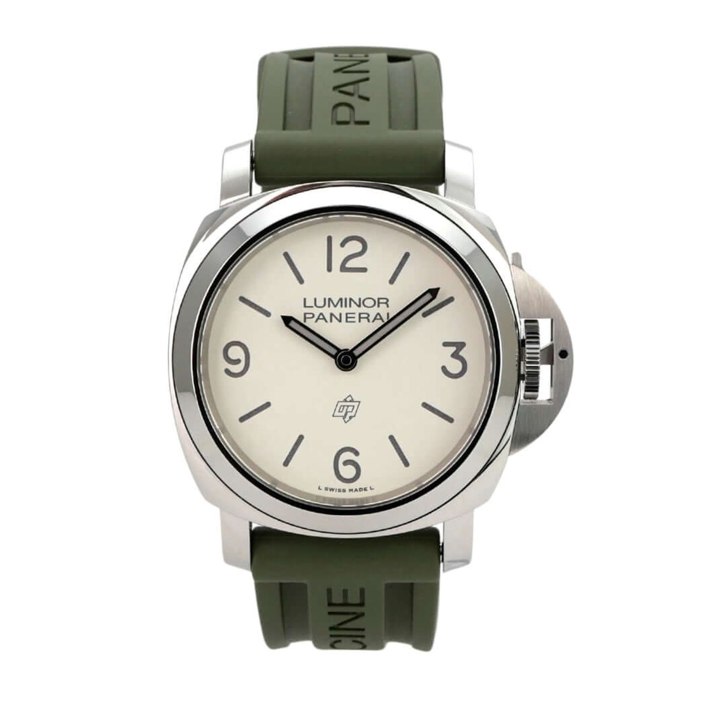 Panerai Luminor Base Logo PAM01087 (2025) - White dial 44 mm Steel case (2/8)