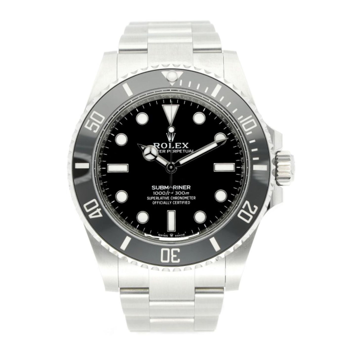 Rolex Submariner No Date 124060 - (1/5)