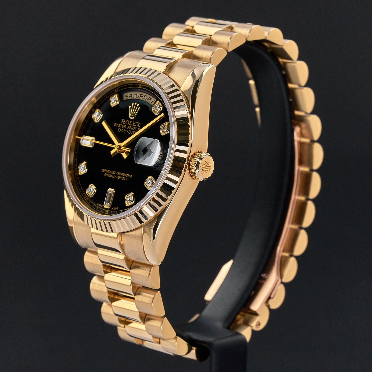 Rolex Day-Date 36 118238 (2000) - 36 mm Yellow Gold case (4/8)