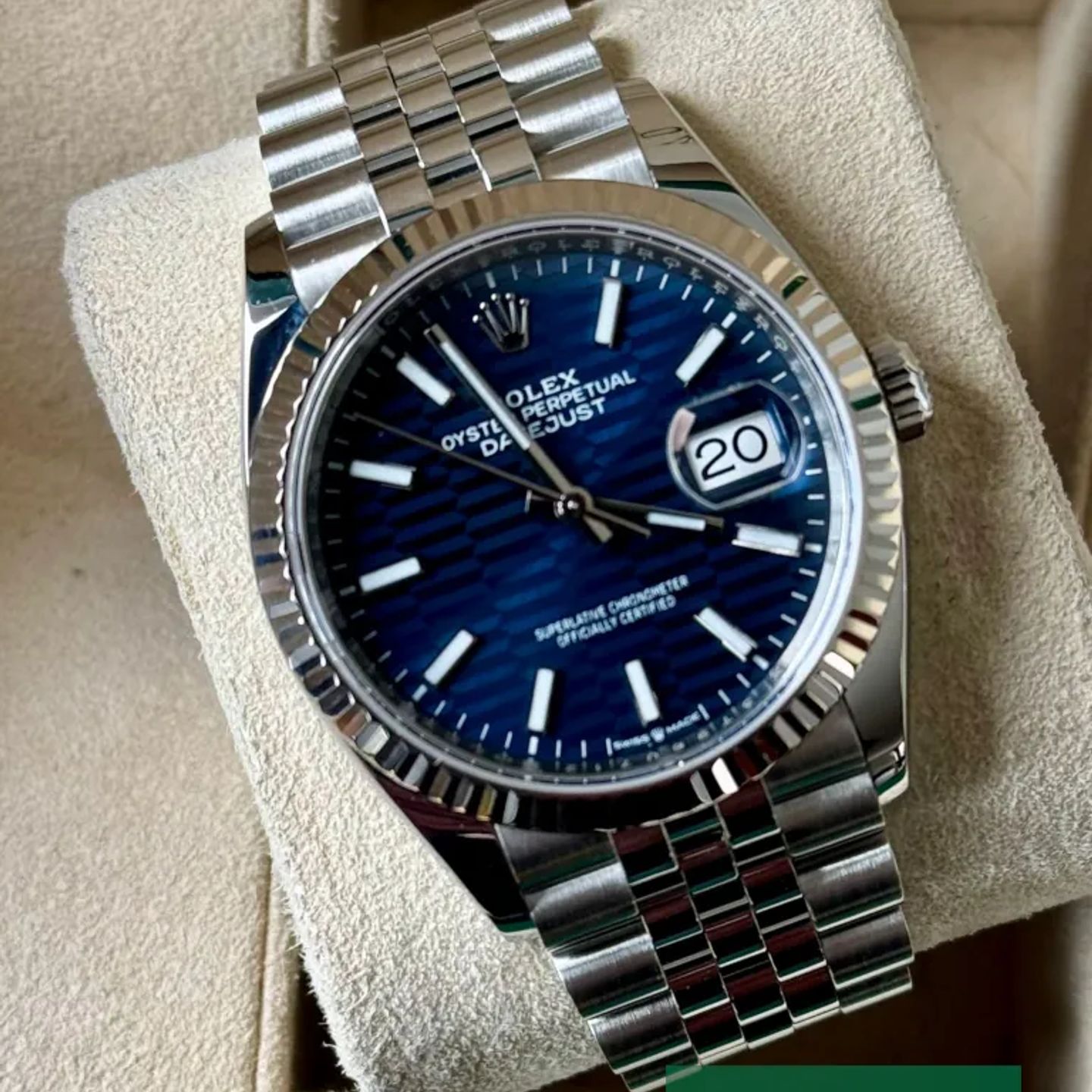 Rolex Datejust 36 126234 (2022) - 36 mm Steel case (1/7)