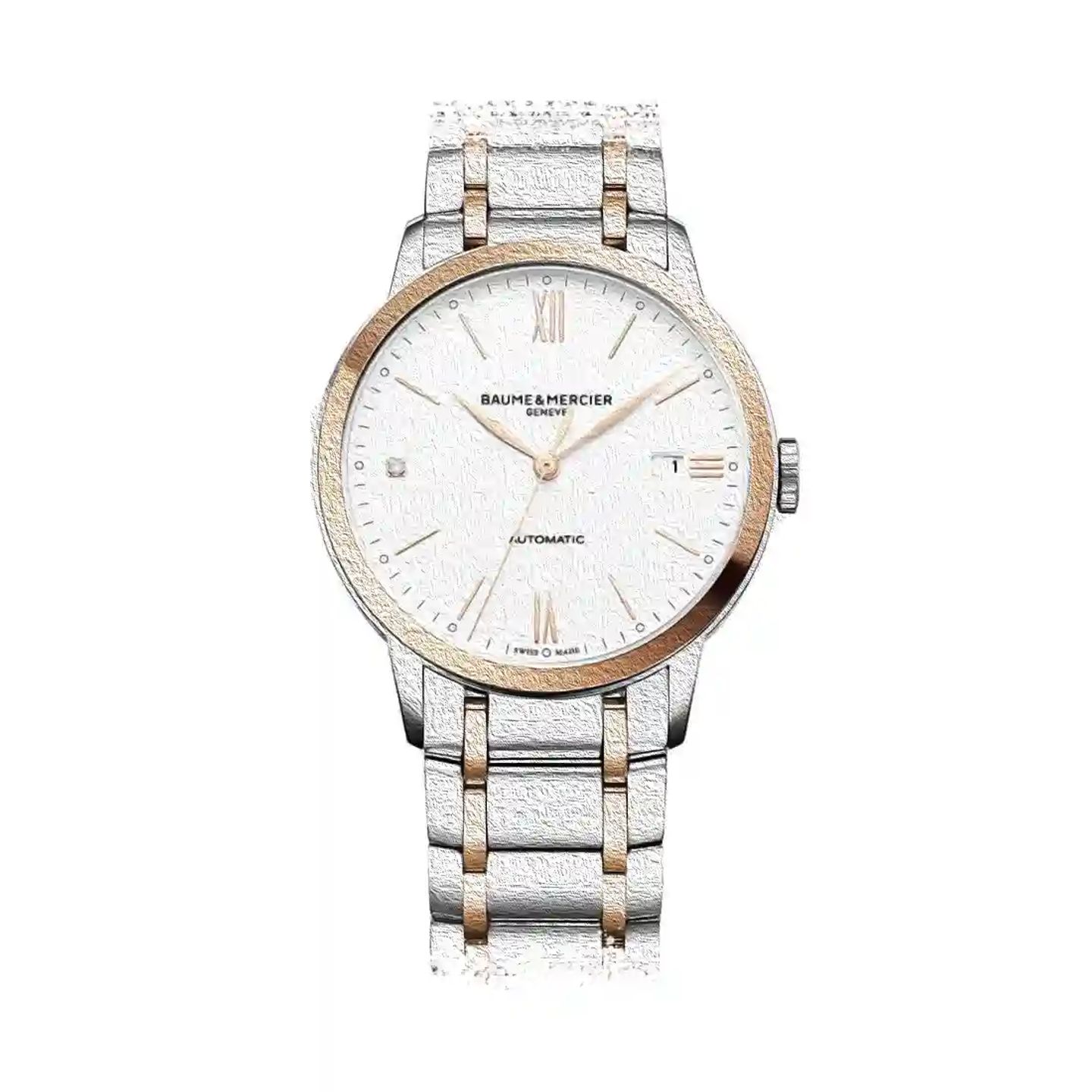 Baume & Mercier Classima M0A10456 (2025) - White dial 40 mm Steel case (3/3)