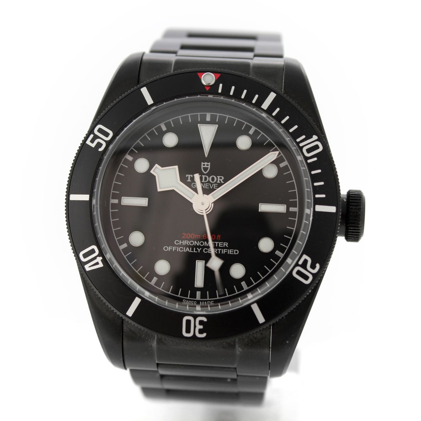 Tudor Black Bay Dark 79230DK (2020) - Zwart wijzerplaat 41mm Staal (4/11)