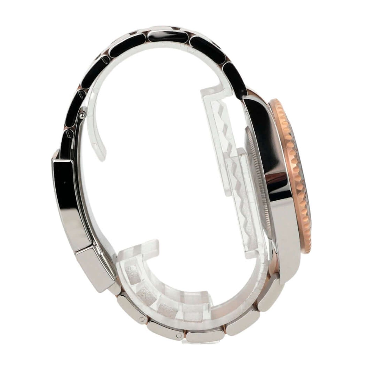 Rolex GMT-Master II 126711CHNR (2022) - Black dial 40 mm Gold/Steel case (6/8)