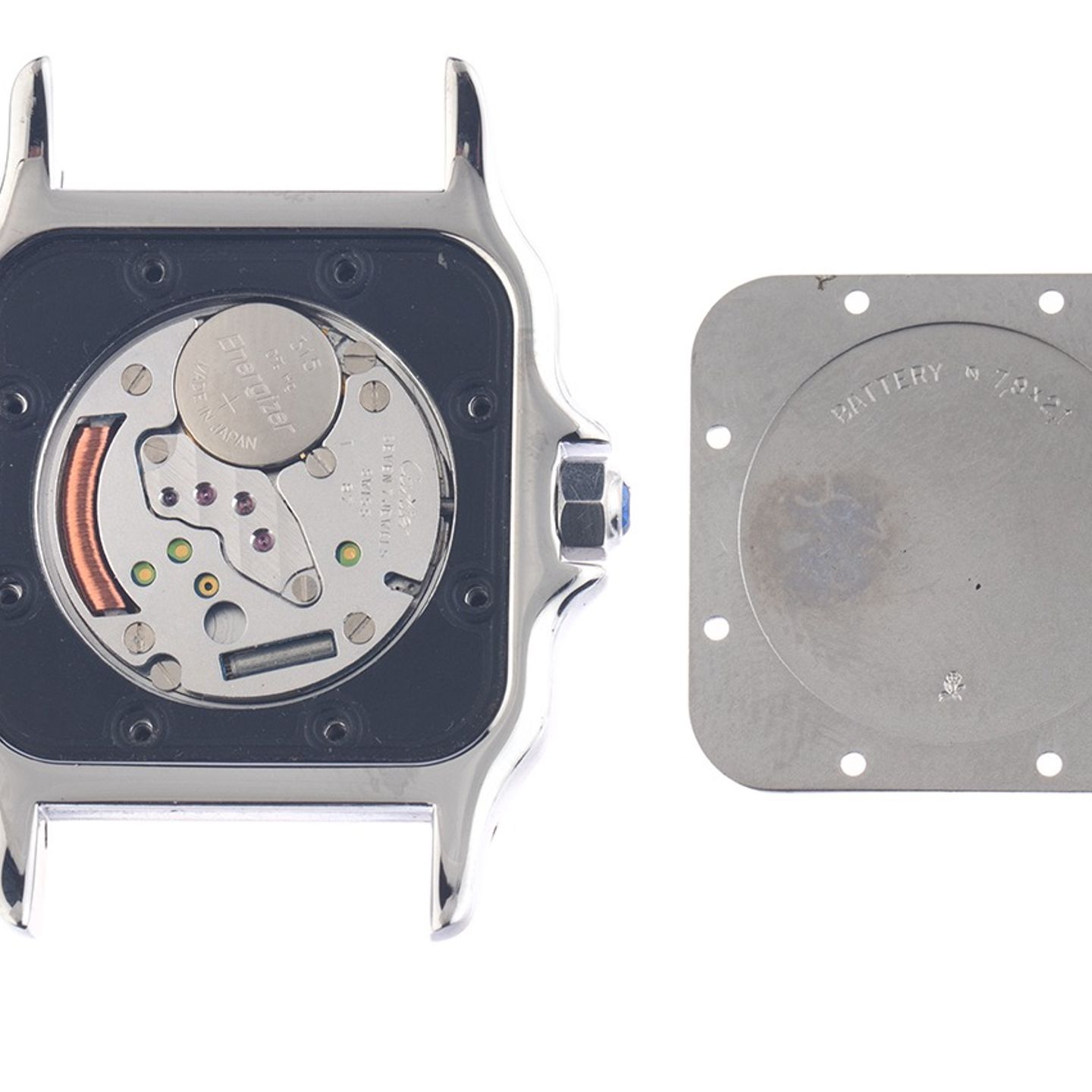 Cartier Santos Galbée 187901 - (8/8)