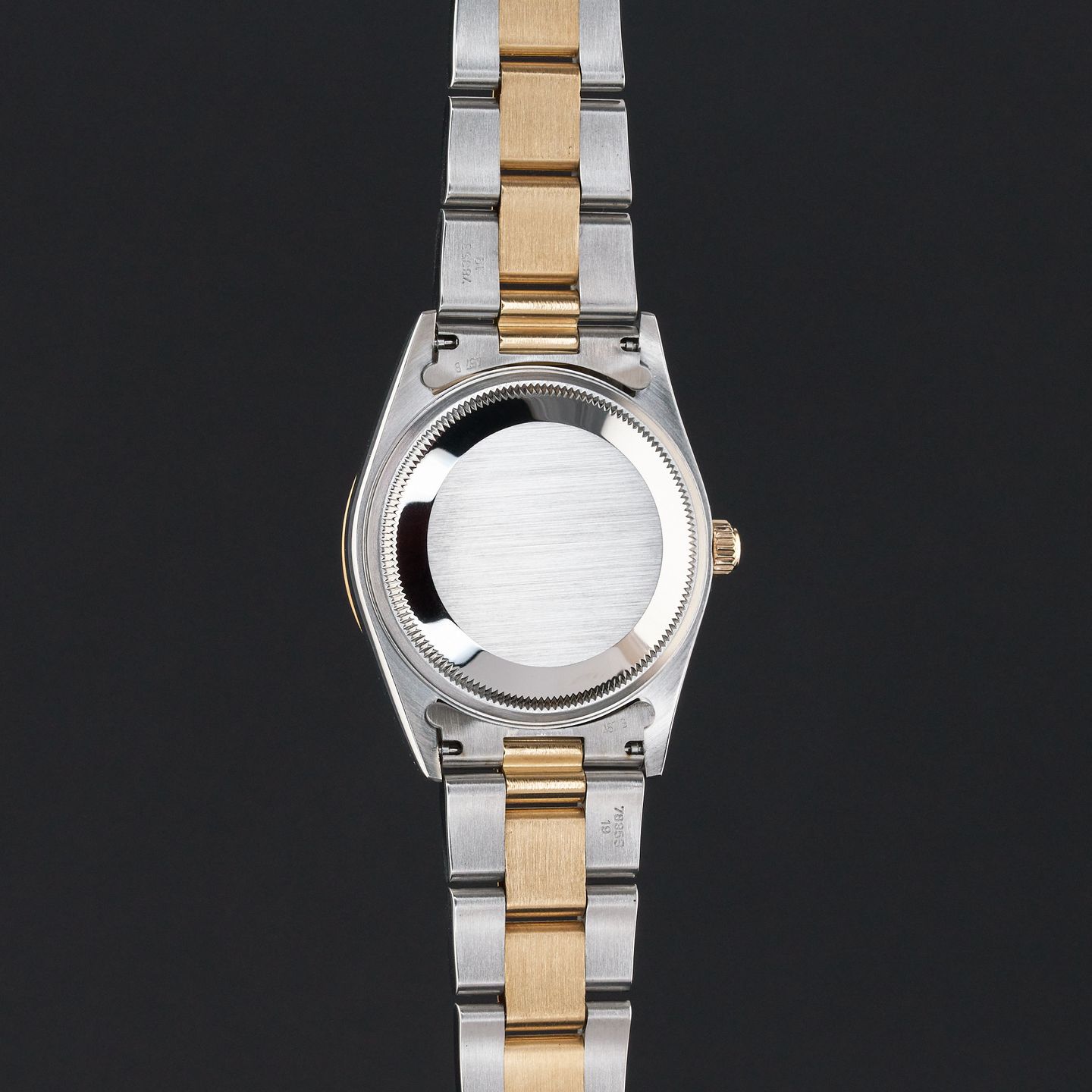 Rolex Oyster Perpetual Date 15203 (1997) - 34 mm Gold/Steel case (7/8)