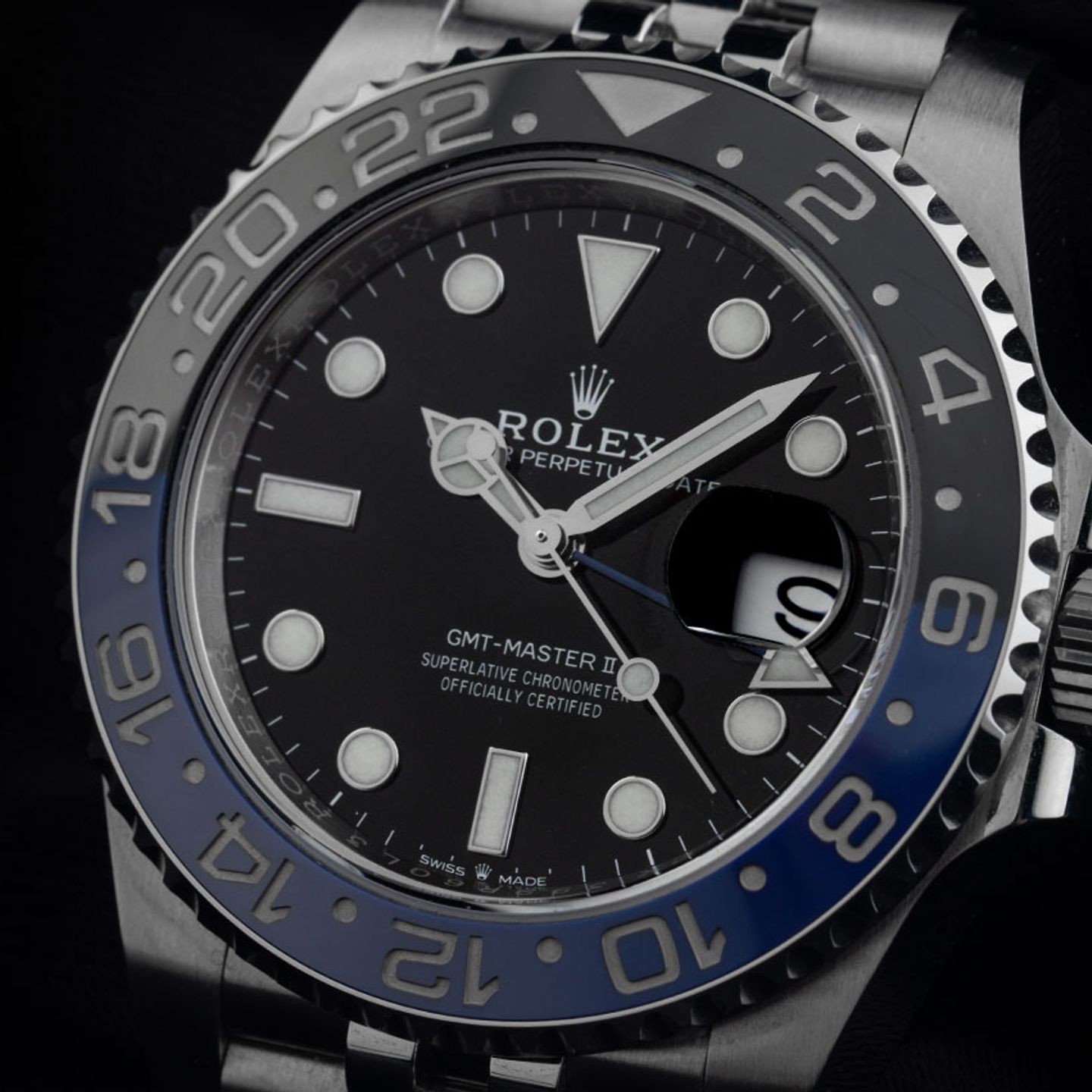 Rolex GMT-Master II 126710BLNR - (3/7)