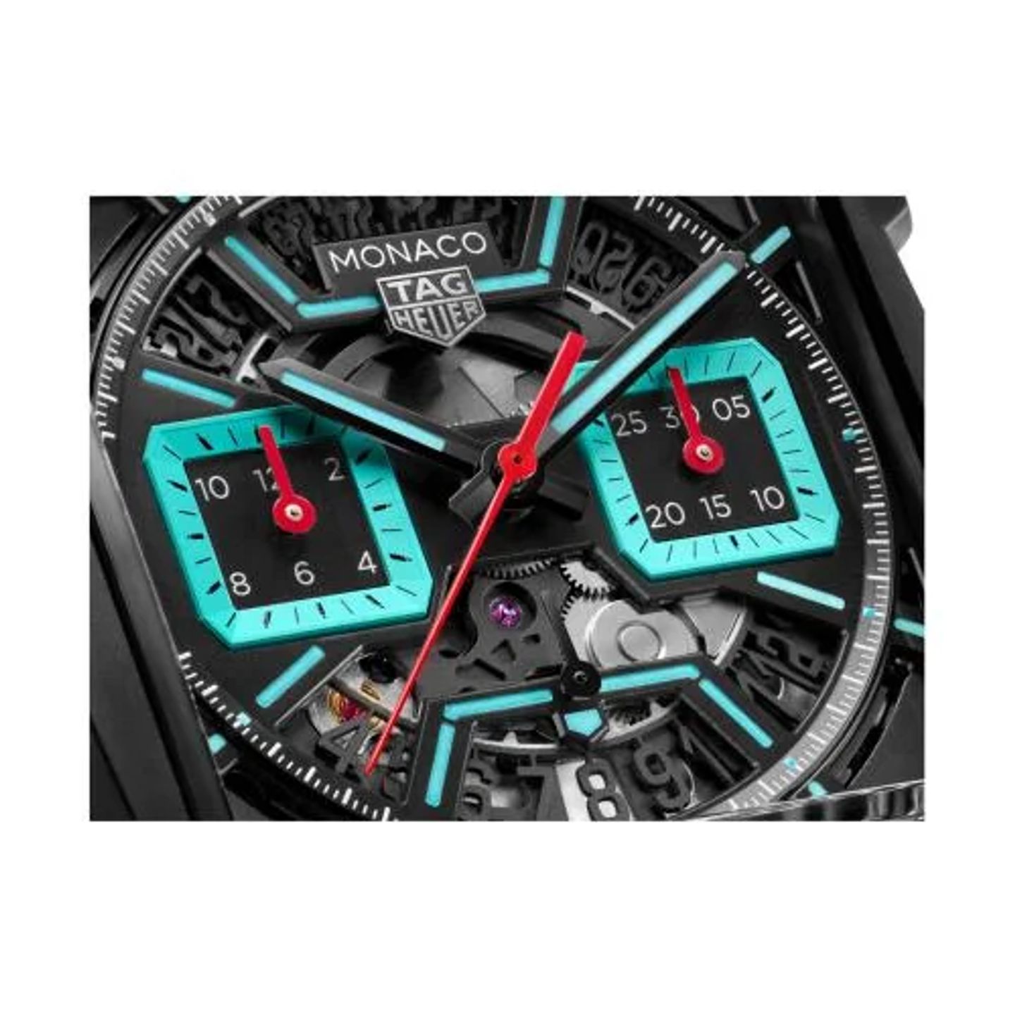 TAG Heuer Monaco CBL2184.FT6236 - (3/4)