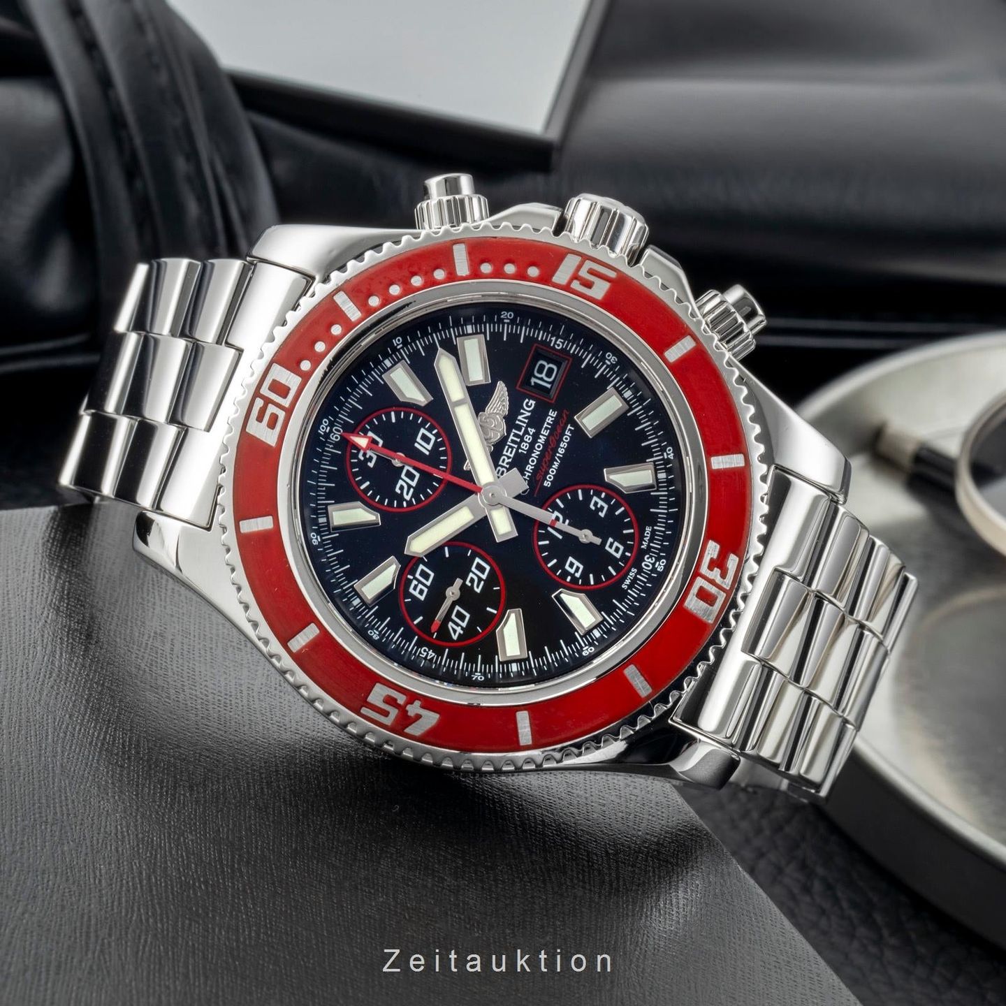 Breitling Superocean Chronograph II A13341X9/BA81 - (2/8)