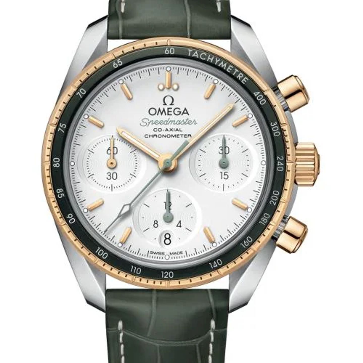 Omega Speedmaster 324.23.38.50.02.001 (2026) - Zilver wijzerplaat 38mm Staal (1/1)