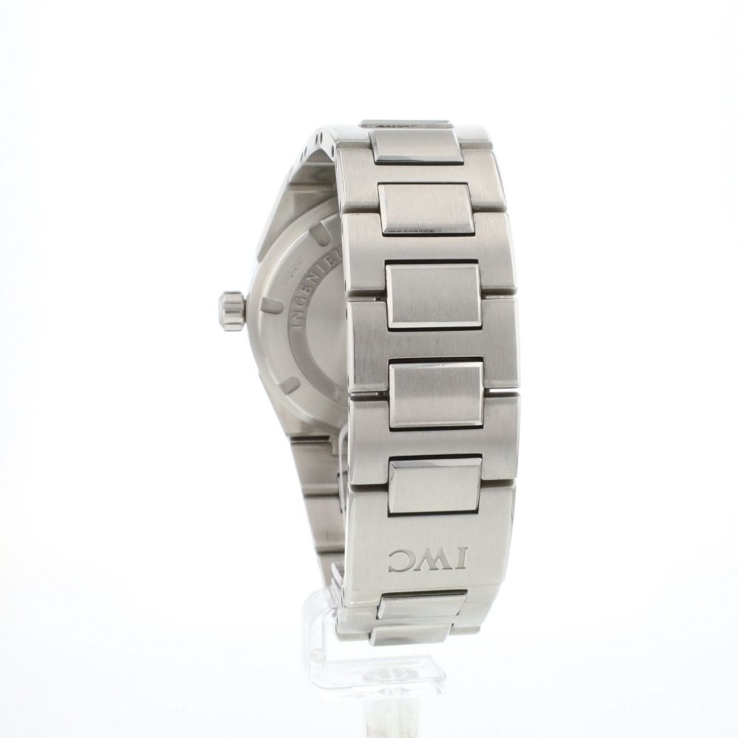 IWC Ingenieur Automatic IW322701 (Onbekend (willekeurig serienummer)) - Zwart wijzerplaat 43mm Staal (4/6)