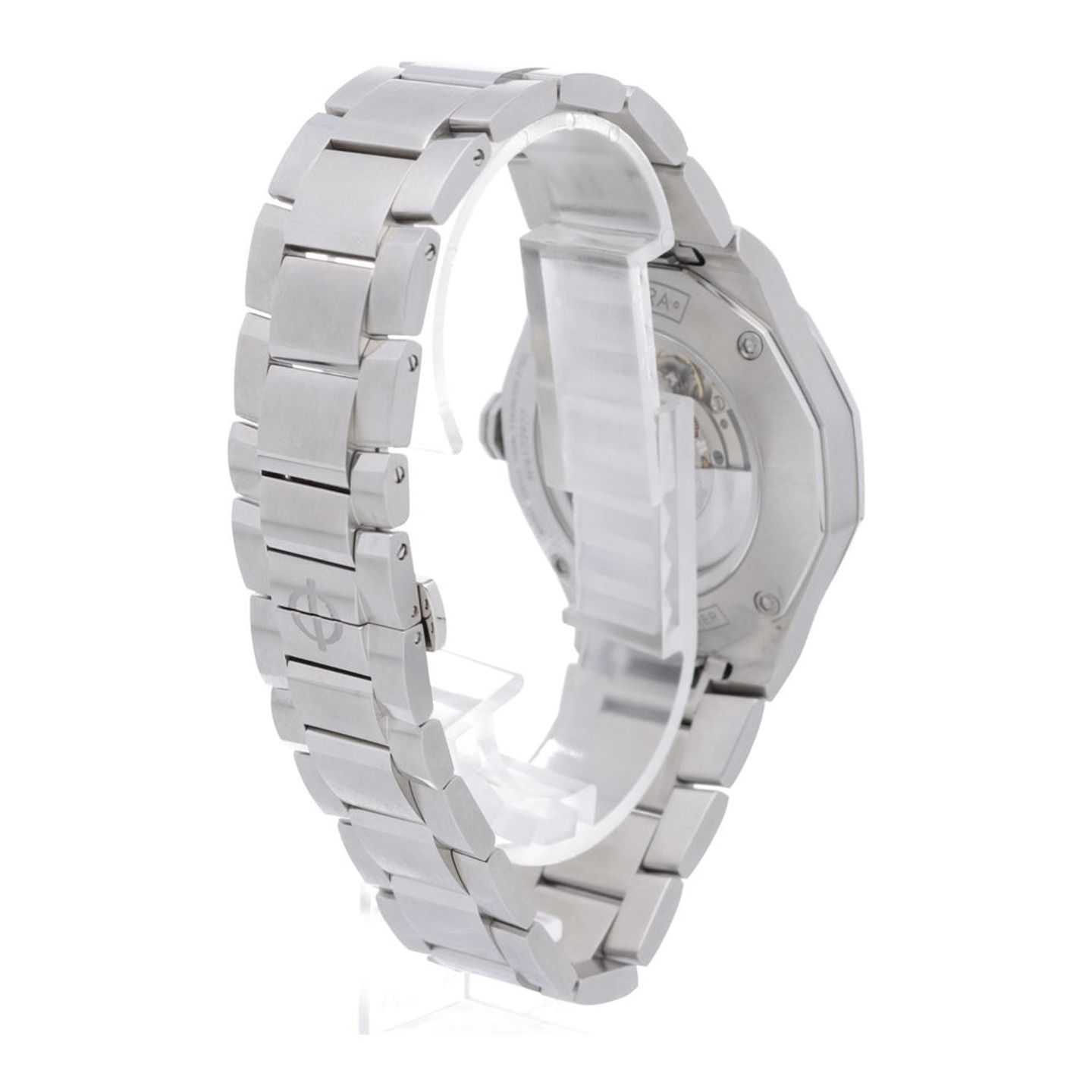 Baume & Mercier Riviera M0A10620 (2023) - Blauw wijzerplaat 42mm Staal (5/7)