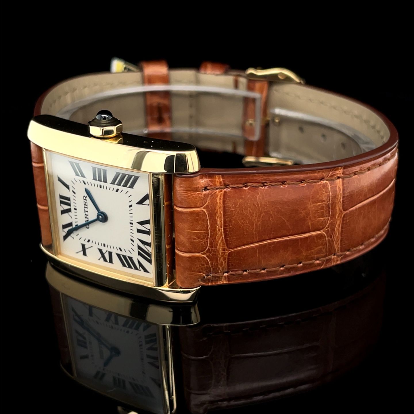 Cartier Tank Française 1821 - (4/8)