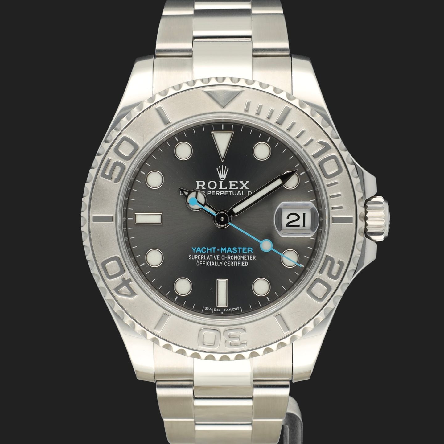 Rolex Yacht-Master 37 268622 - (2/8)