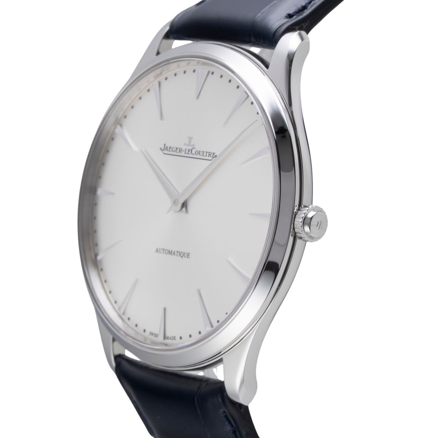 Jaeger-LeCoultre Master Ultra Thin Q1338421 (Unknown (random serial)) - Silver dial 41 mm Steel case (6/8)