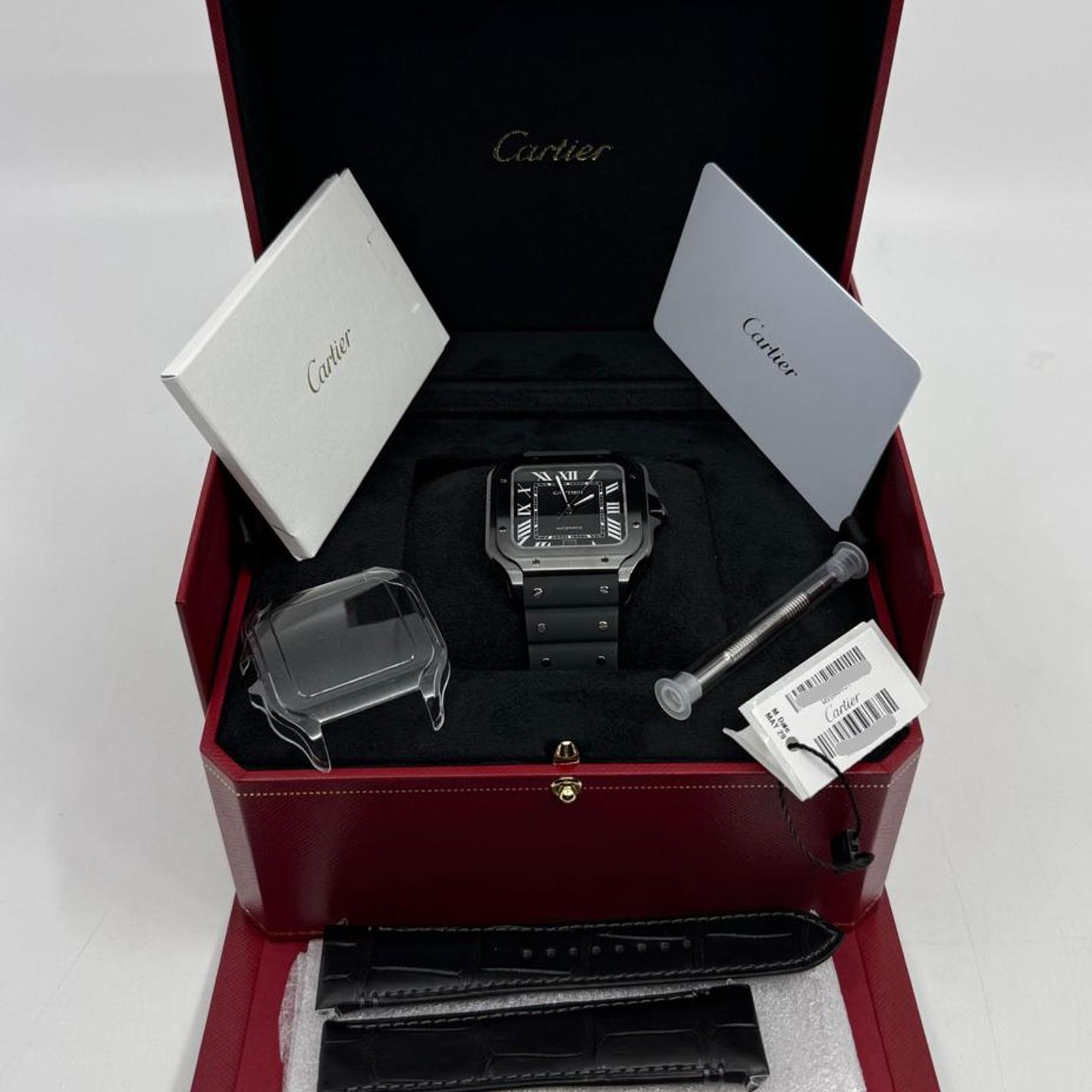Cartier Santos WSSA0039 - (3/8)