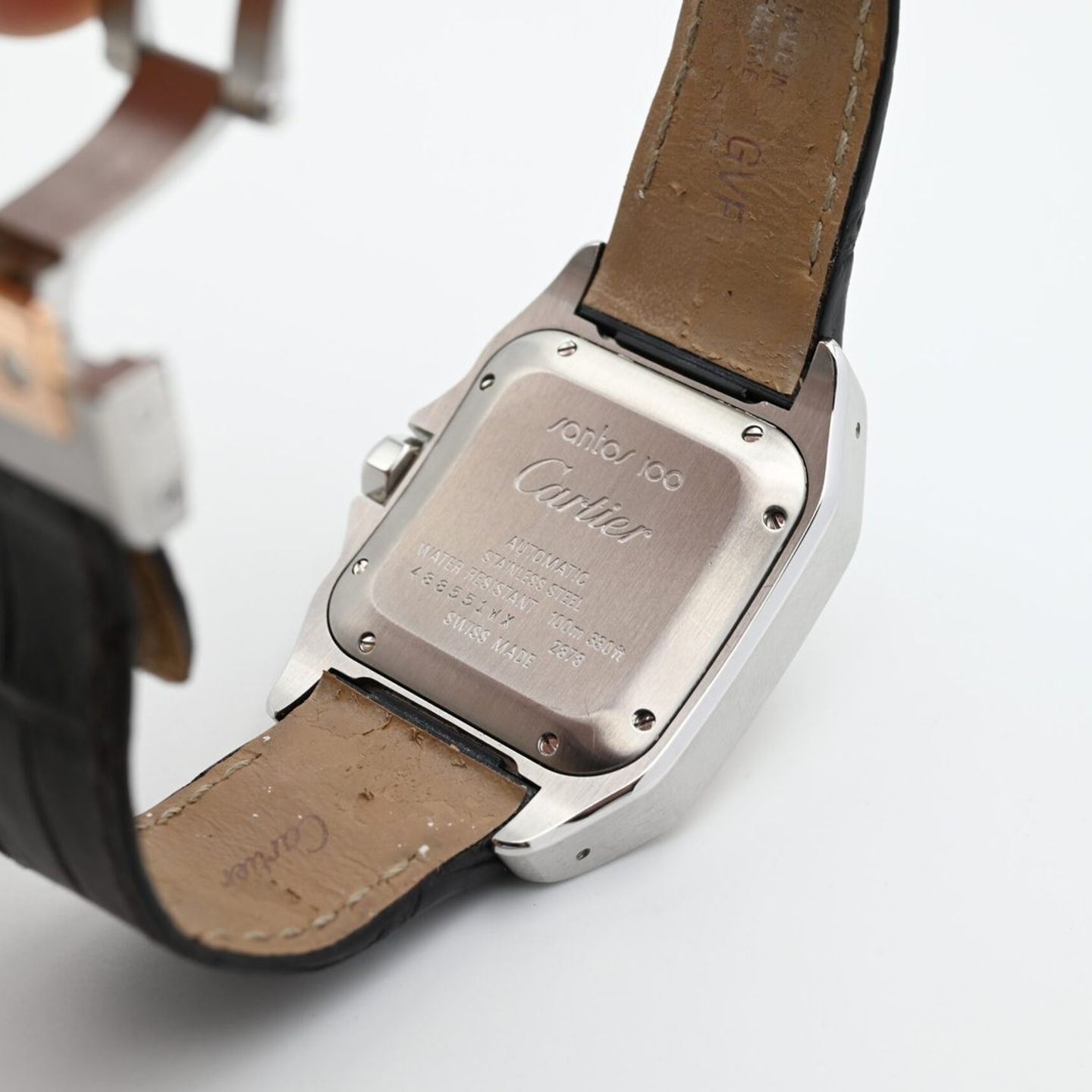 Cartier Santos 100 W20107X7 - (7/8)