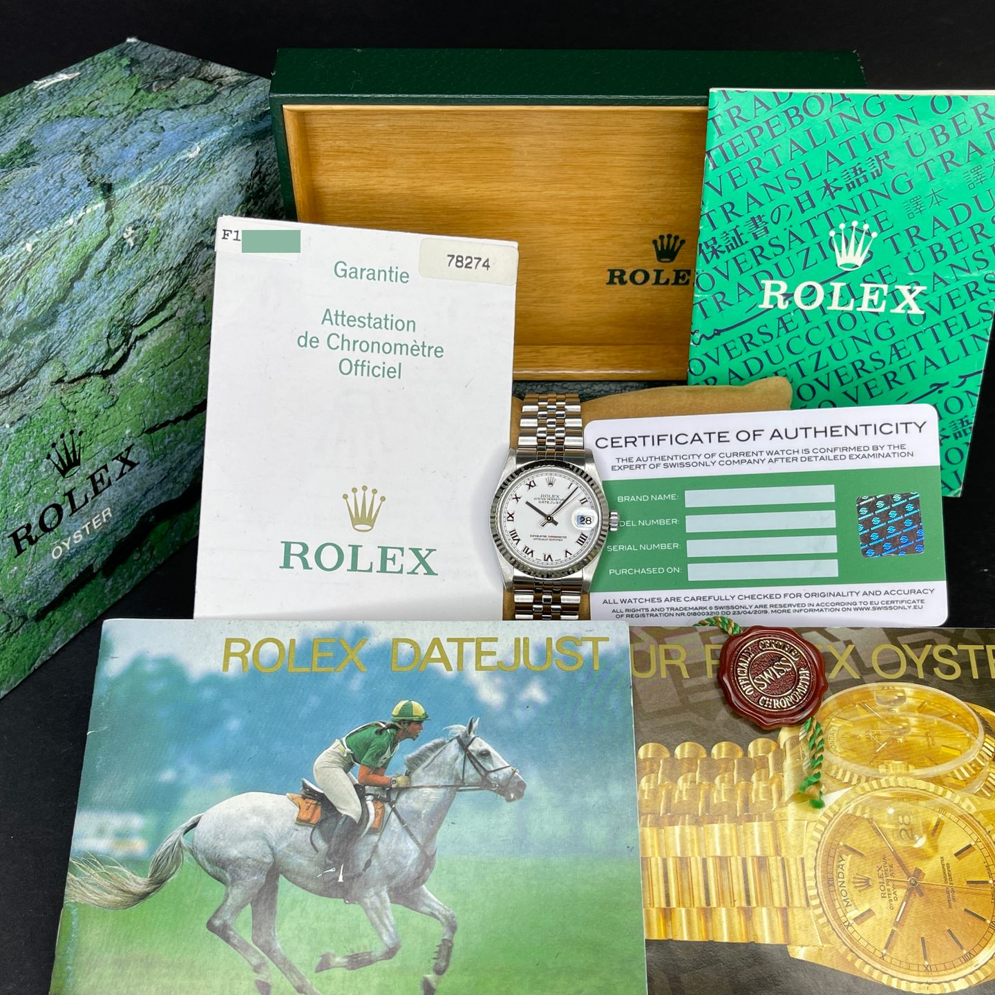 Rolex Datejust 31 78274 (2004) - 31mm Staal (2/7)