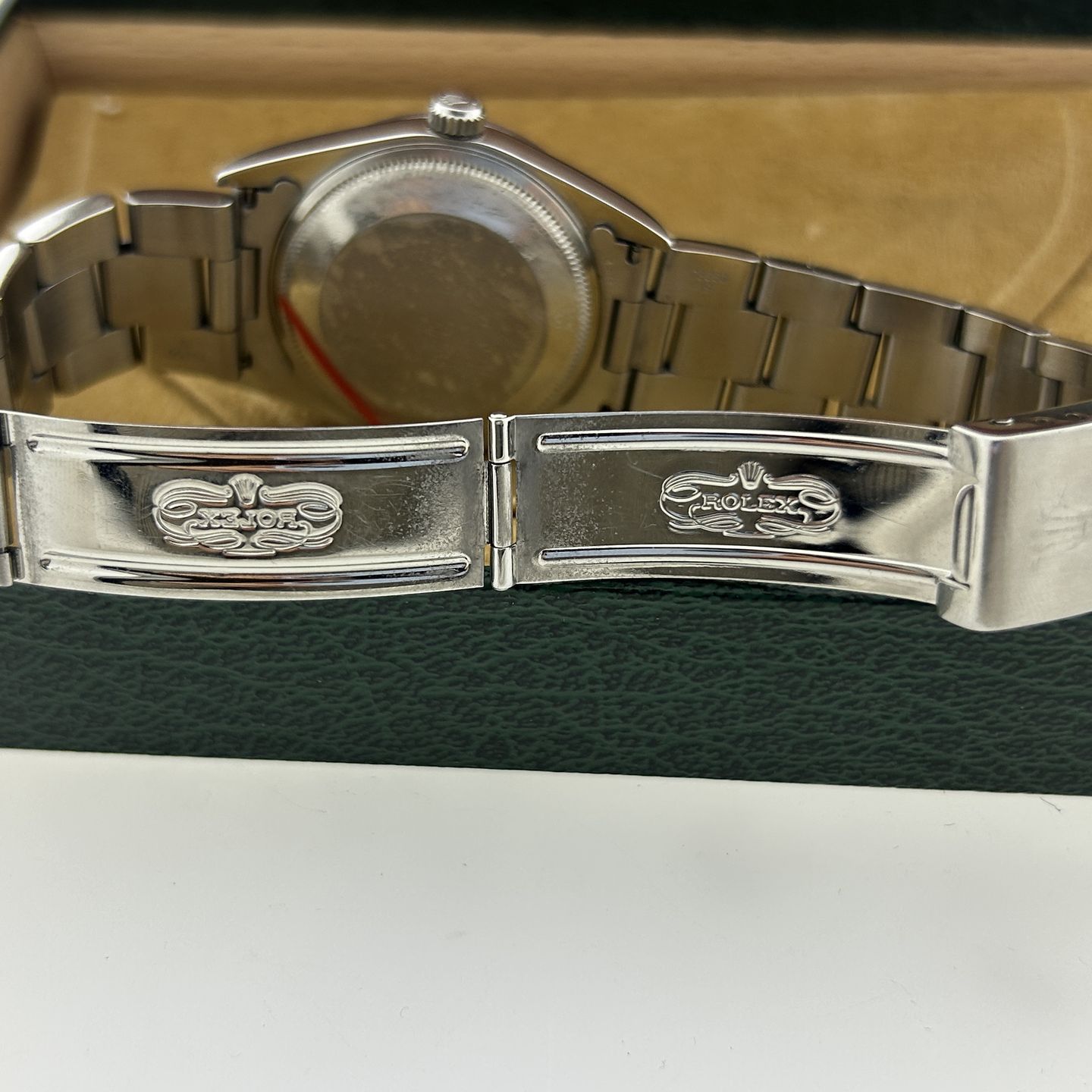 Rolex Oyster Perpetual Date 15200 (1996) - 34mm Staal (6/8)
