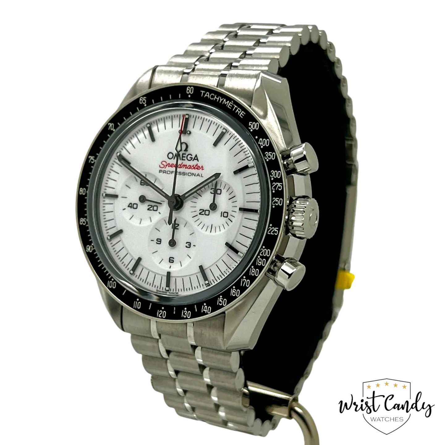 Omega Speedmaster Professional Moonwatch 310.30.42.50.04.001 (2024) - Wit wijzerplaat 42mm Staal (2/8)