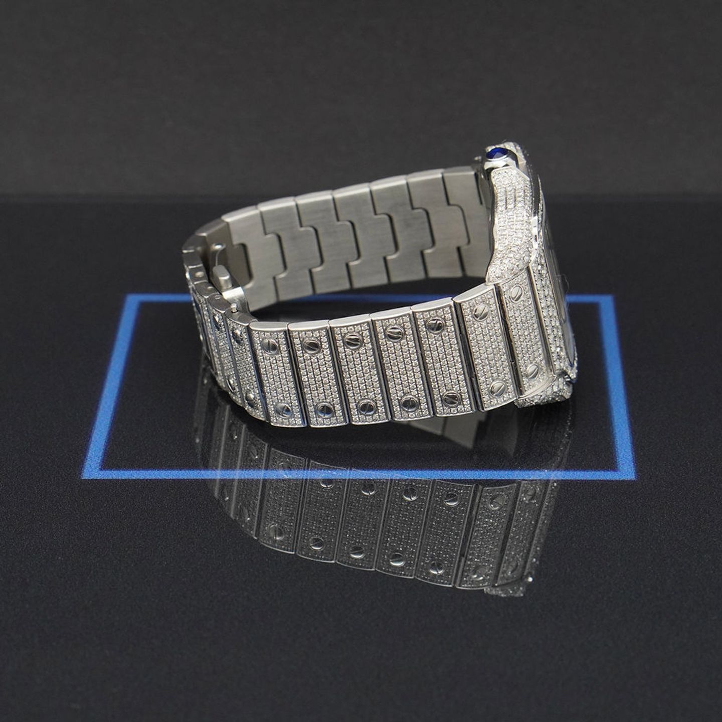 Cartier Santos WSSA0018 - (8/8)