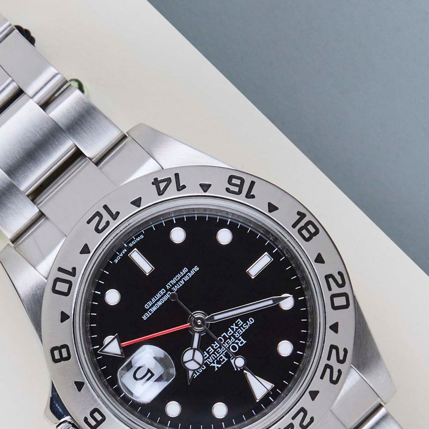 Rolex Explorer II 16570 (2011) - 40 mm Steel case (4/8)
