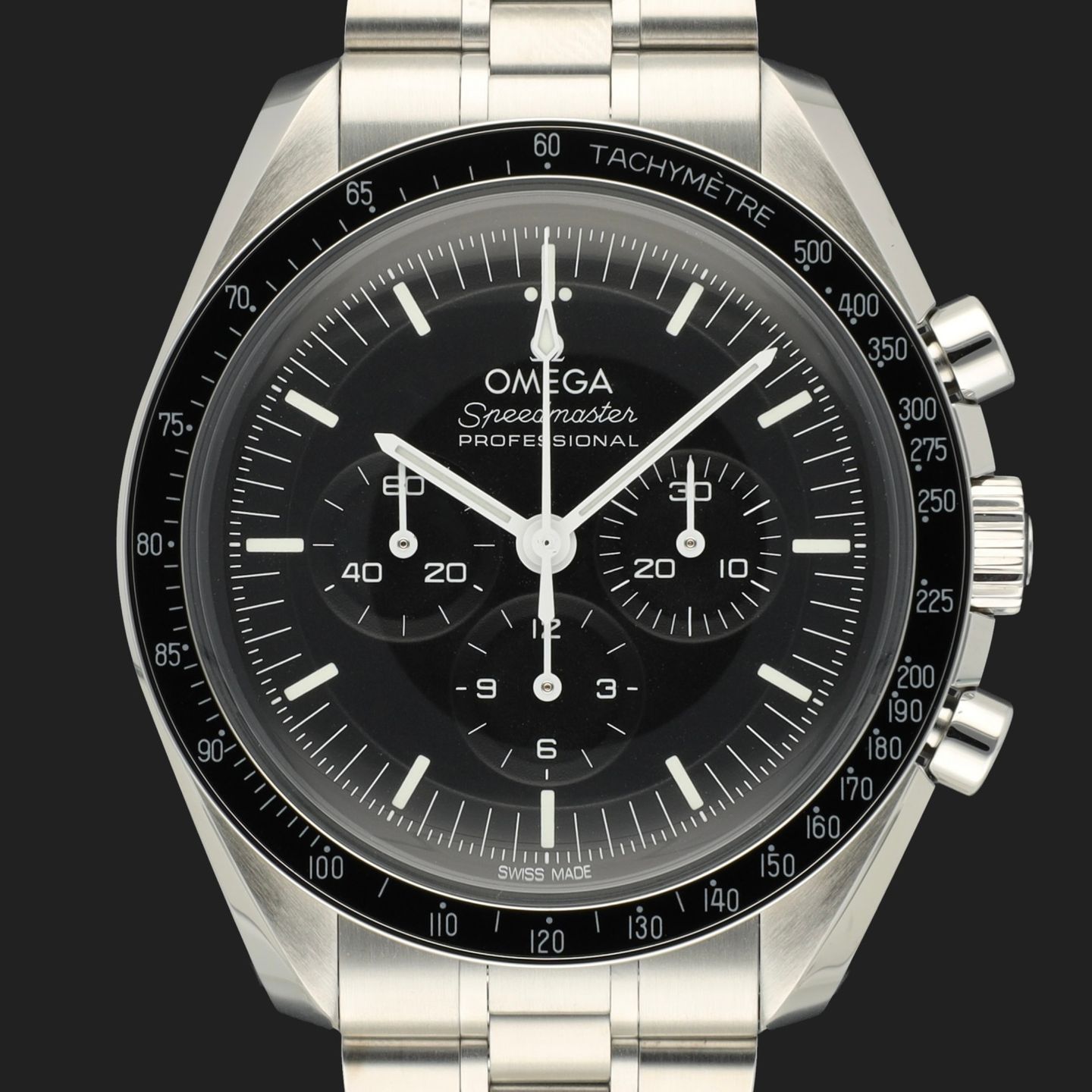 Omega Speedmaster Professional Moonwatch 310.30.42.50.01.001 (2026) - Black dial 42 mm Steel case (2/8)