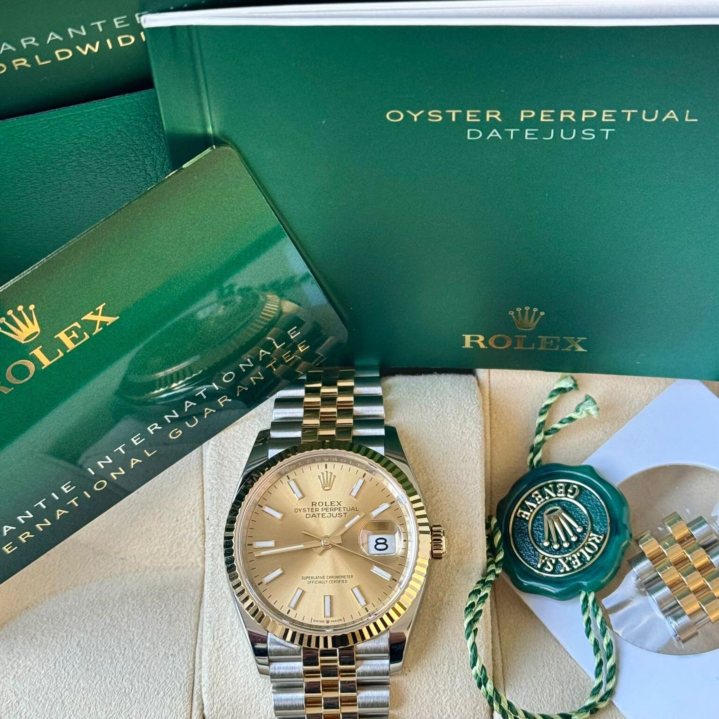 Rolex Datejust 36 126233 - (7/7)