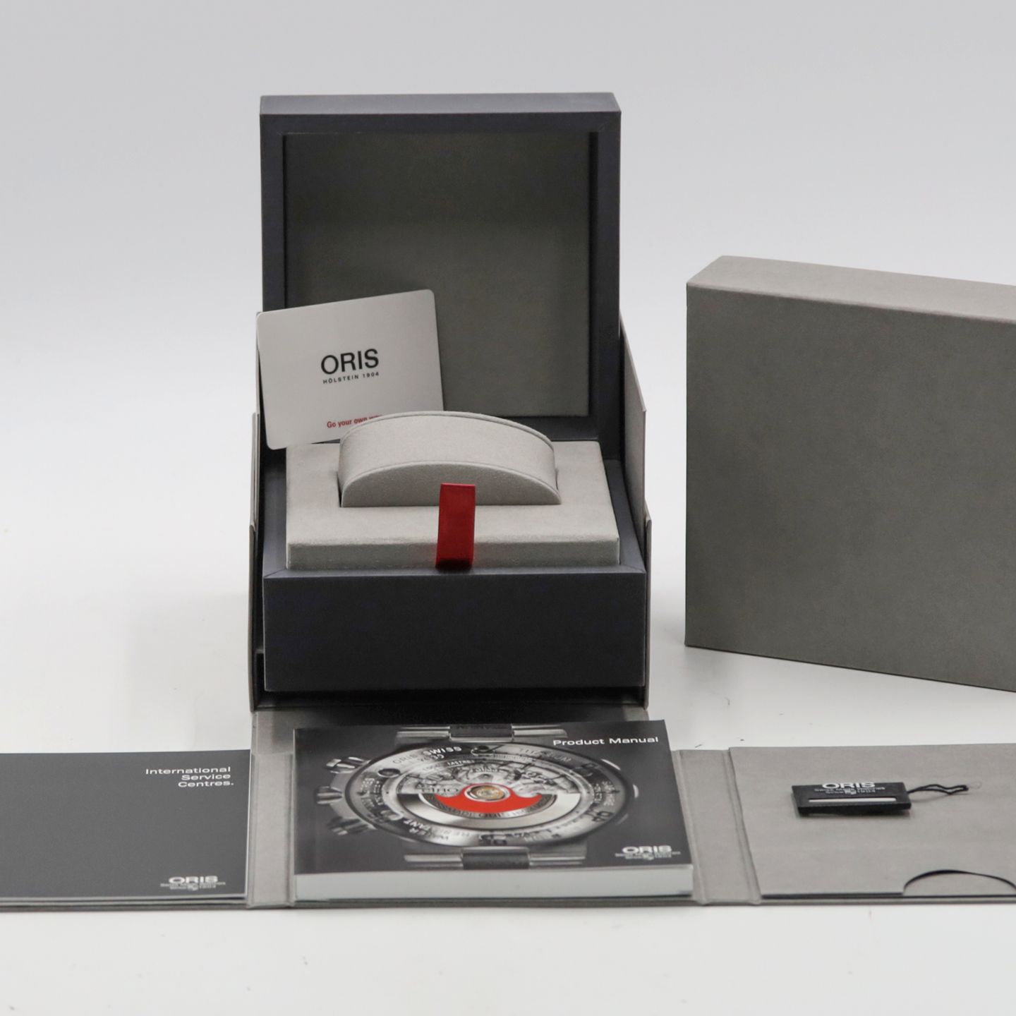 Oris Aquis Date 01 733 7732 4135-07 4 21 64FC - (8/8)