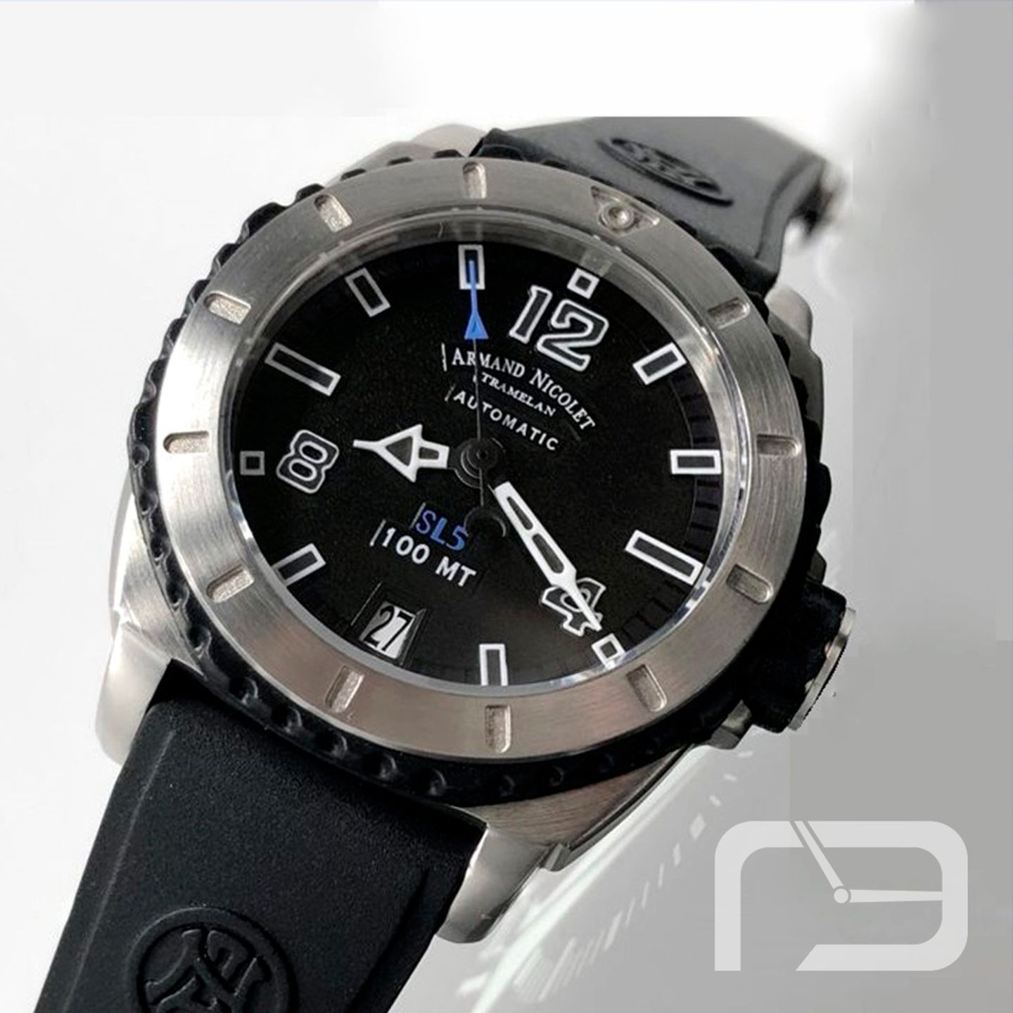 Armand Nicolet SL5 9615A-GR-G9615N - (1/8)