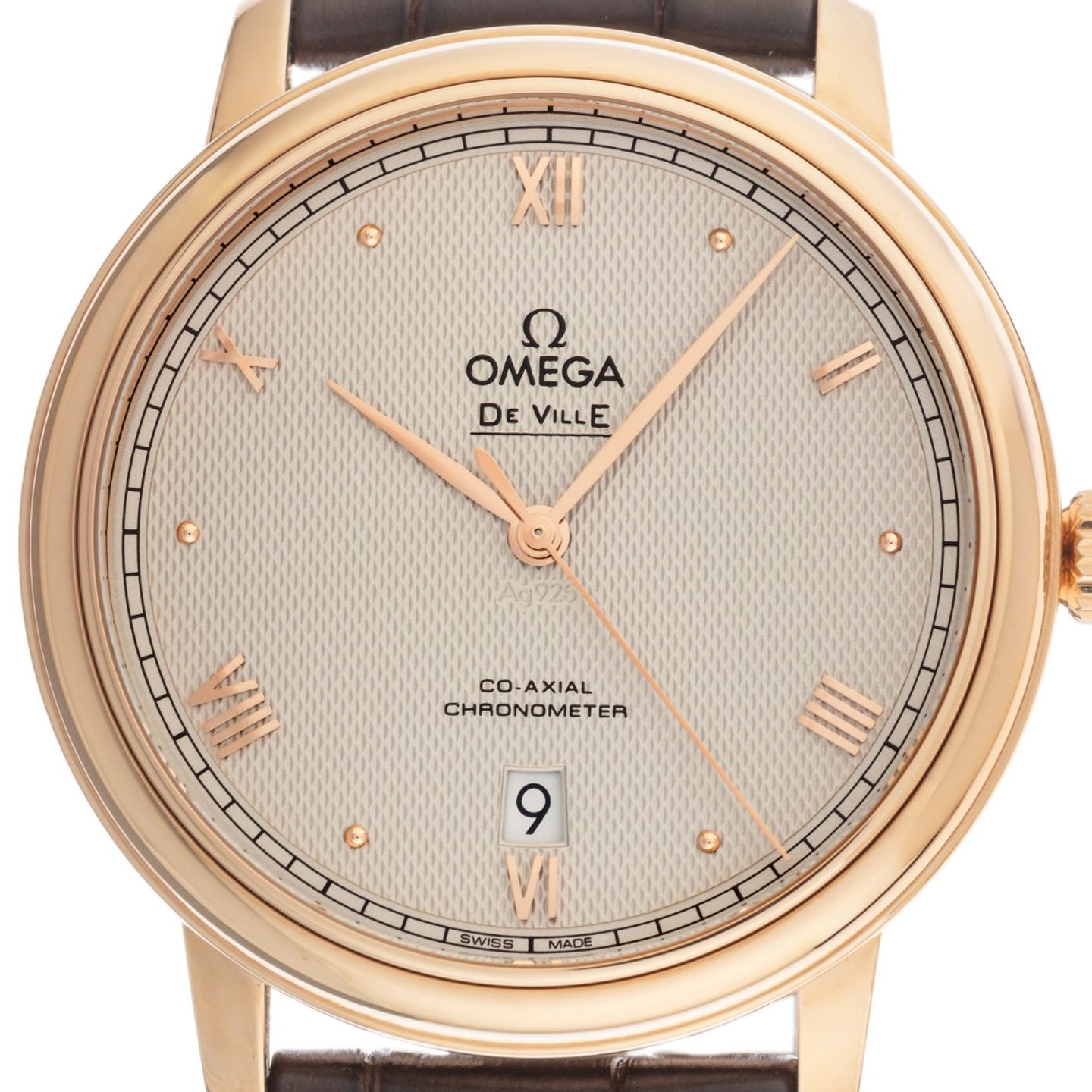 Omega De Ville Prestige 424.53.40.20.99.001 - (1/7)