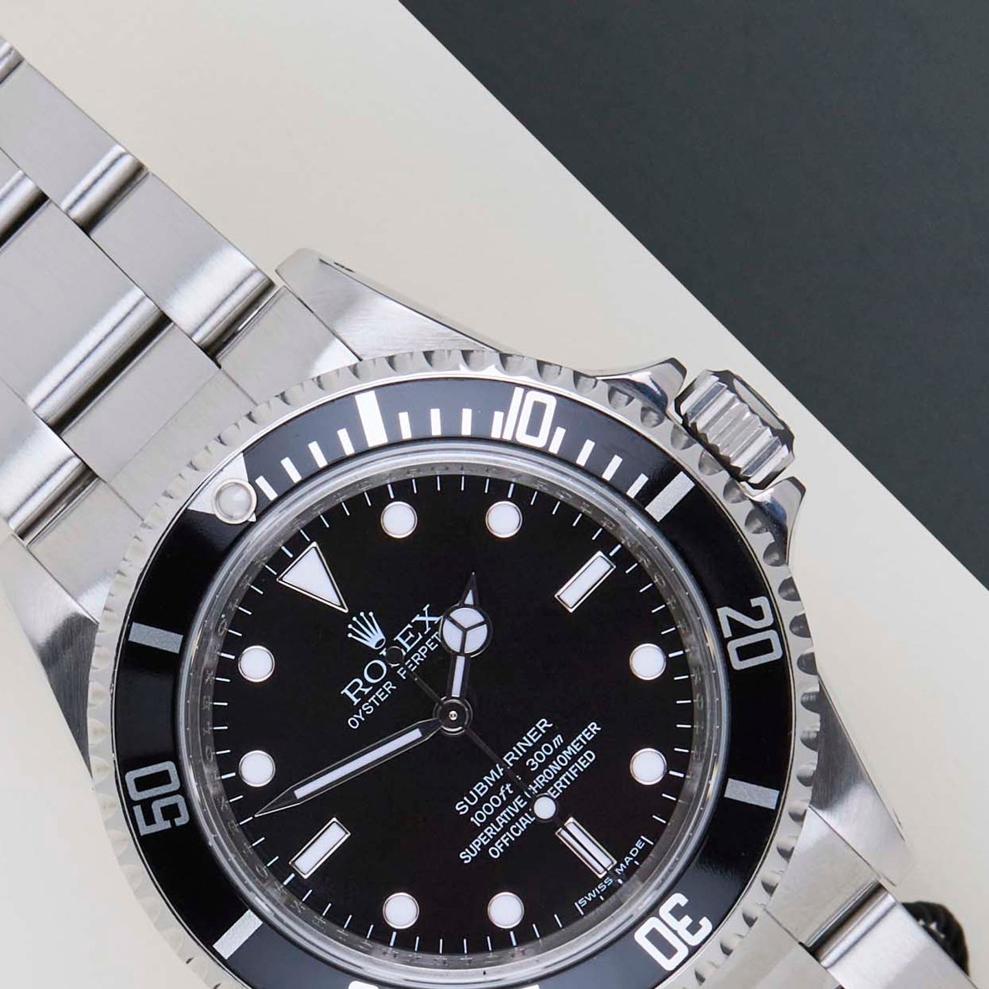 Rolex Submariner No Date 14060M - (3/8)