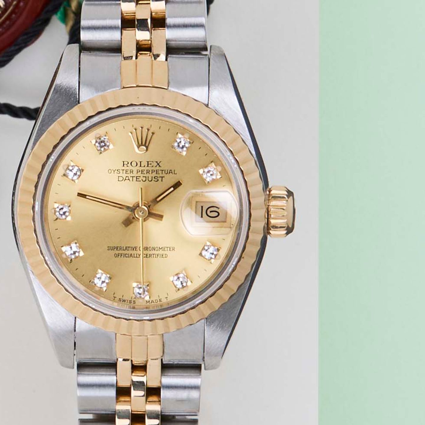 Rolex Lady-Datejust 69173 - (5/8)