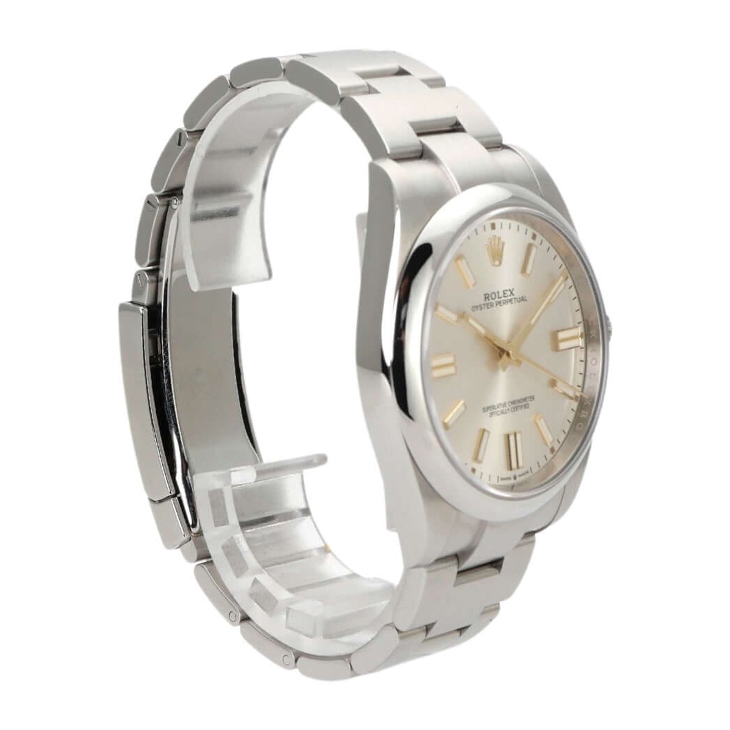 Rolex Oyster Perpetual 41 124300 - (4/8)