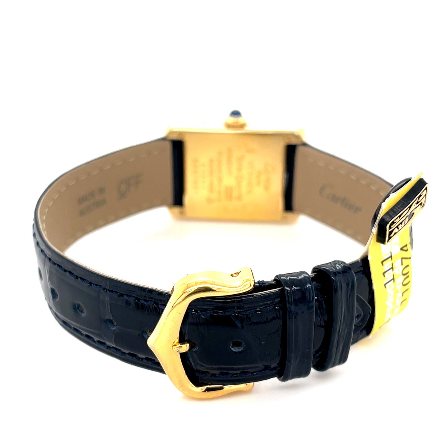 Cartier Tank Vermeil 5057001 (Unknown (random serial)) - 20 mm (7/8)