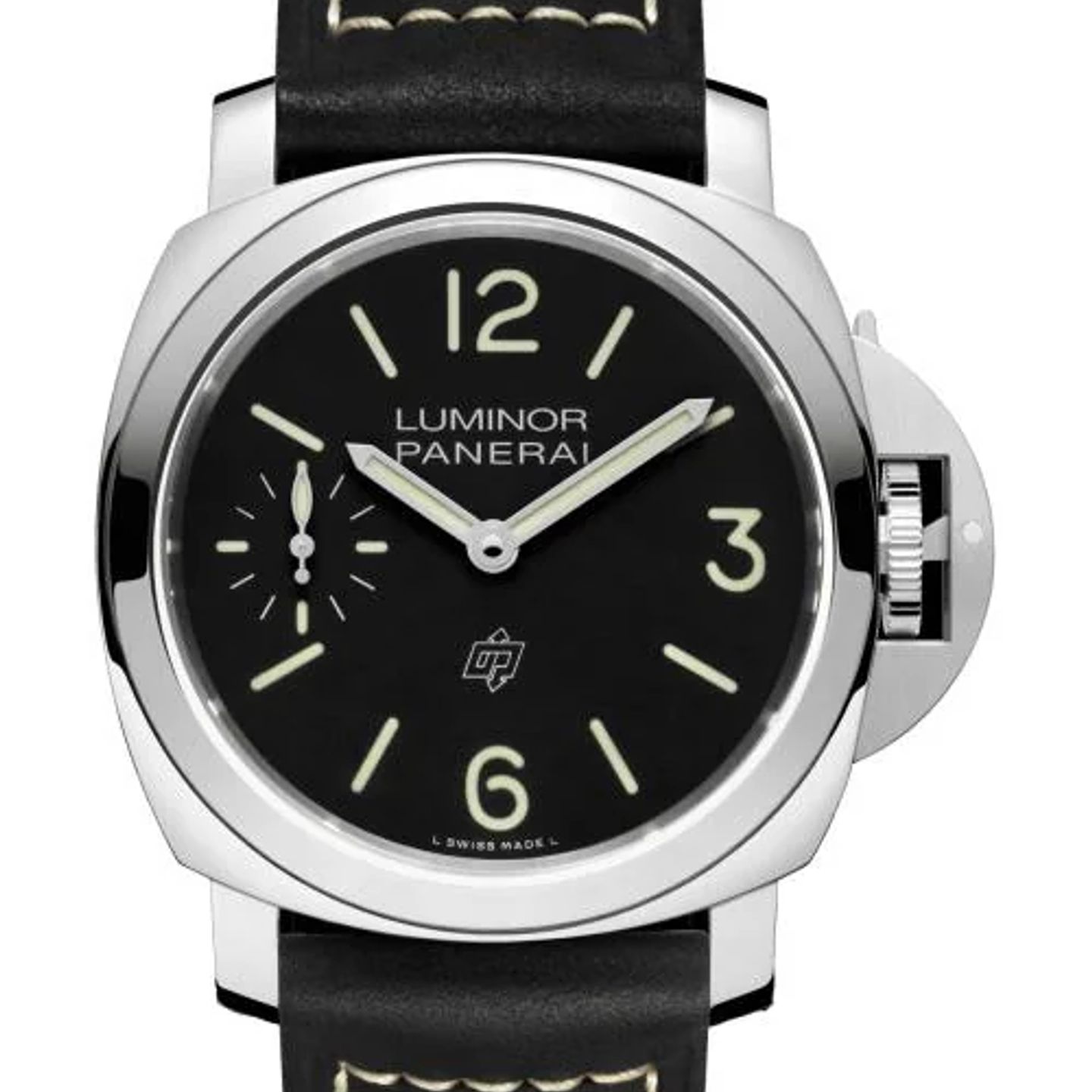 Panerai Luminor PAM01084 (2026) - Zwart wijzerplaat 44mm Staal (1/1)
