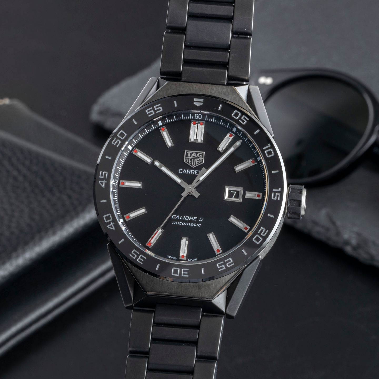 TAG Heuer Carrera Calibre HEUER 01 CAR201AA.BA0714 - (3/8)