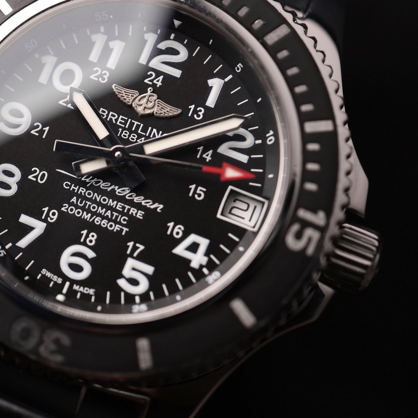 Breitling Superocean II 36 A17312 - (5/5)