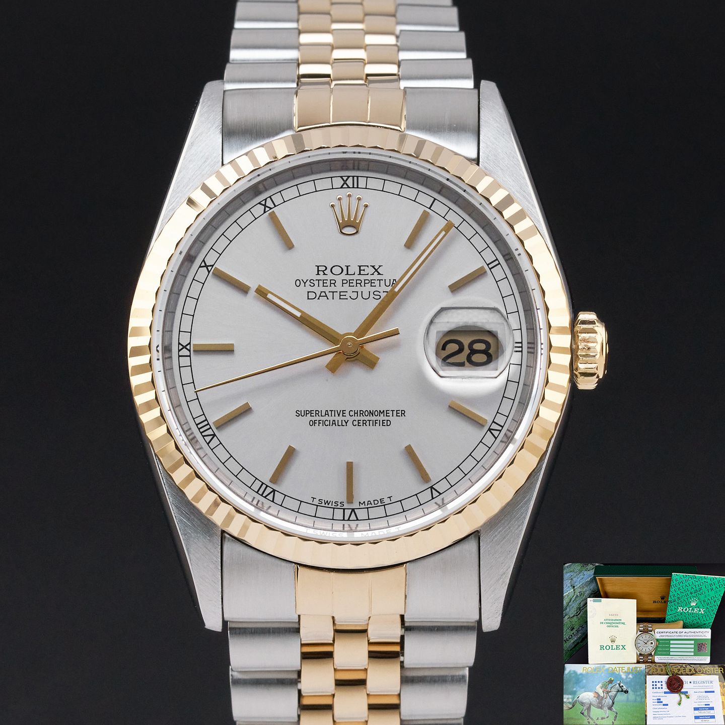 Rolex Datejust 36 16233 - (1/8)