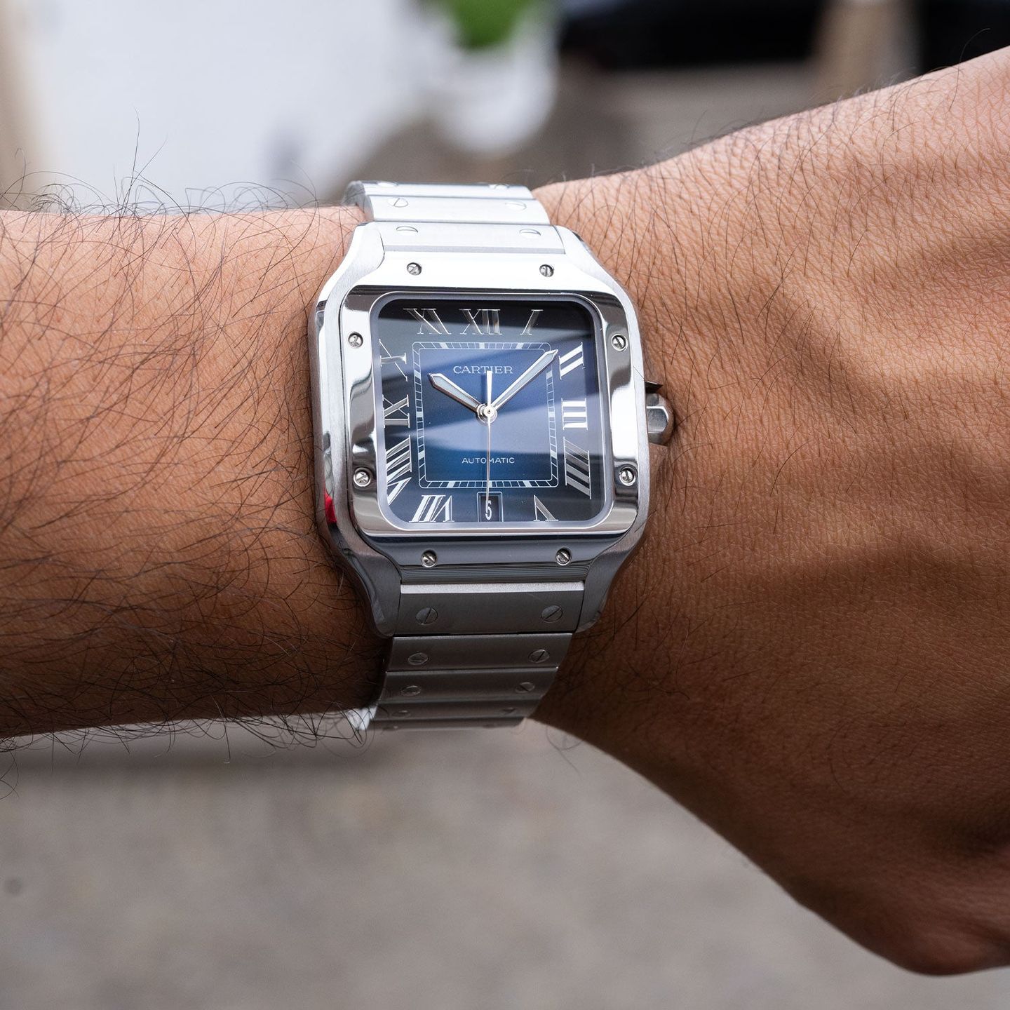 Cartier Santos WSSA0030 - (5/6)