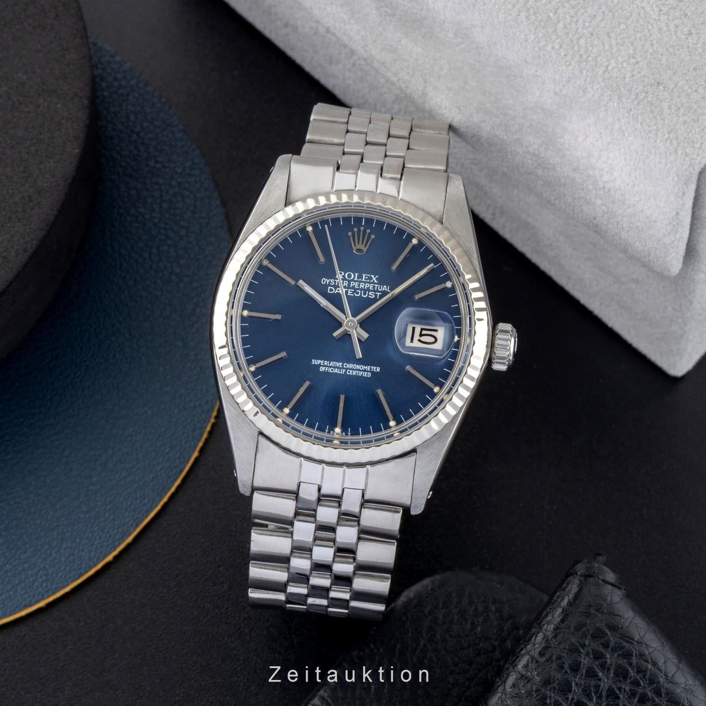 Rolex Datejust 36 16030 (1979) - 36mm Staal (3/8)