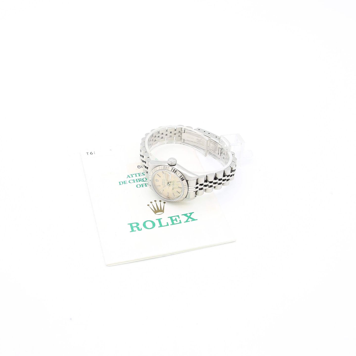 Rolex Lady-Datejust 69174 (Onbekend (willekeurig serienummer)) - 26mm Staal (3/8)