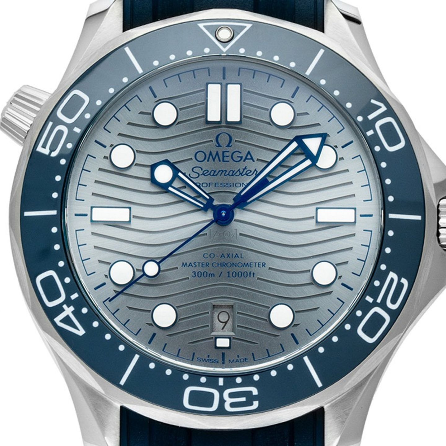 Omega Seamaster Diver 300 M 210.32.42.20.06.001 (2025) - Grey dial 42 mm Steel case (1/7)