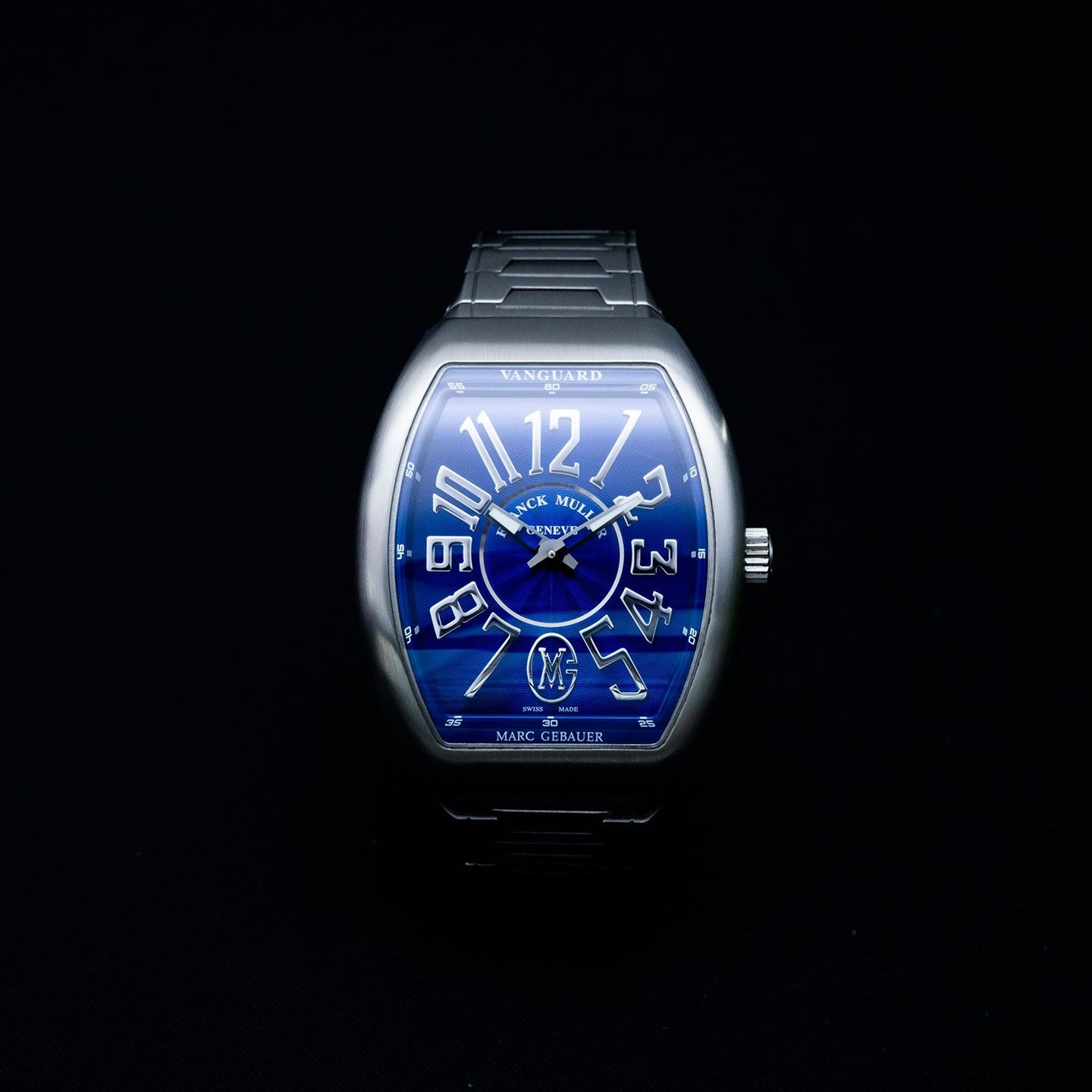 Franck Muller Vanguard V41SAT FO REL MG AL.BL - (3/6)