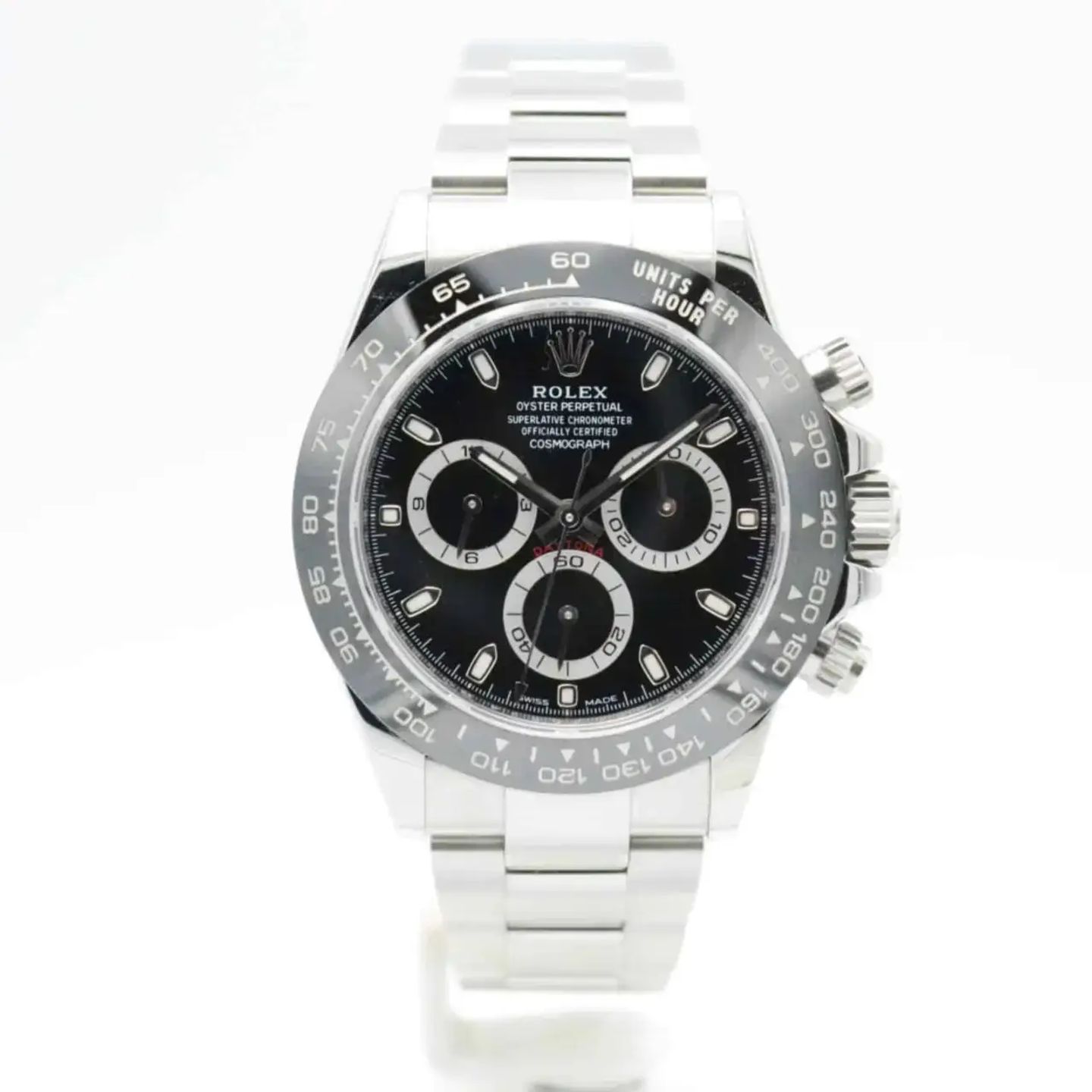 Rolex Daytona 116500LN (2016) - 40 mm Steel case (1/7)