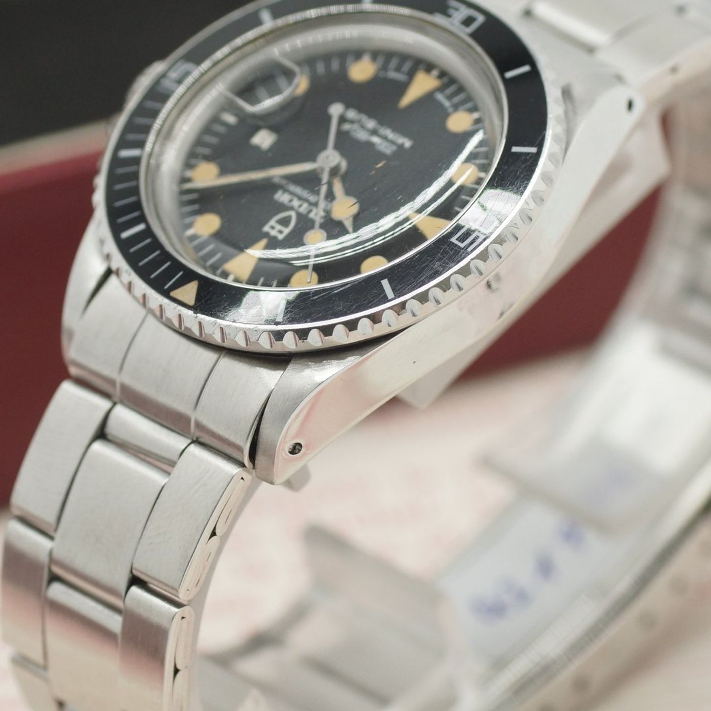 Tudor Submariner 75090 (1985) - Black dial 36 mm Steel case (8/8)