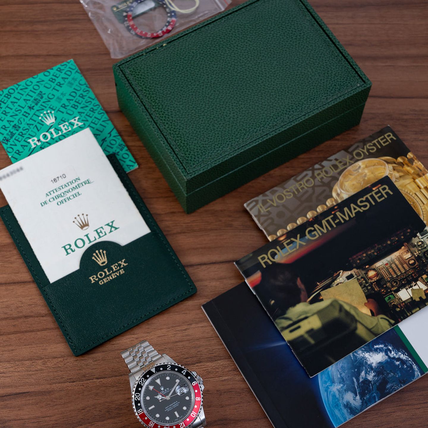 Rolex GMT-Master II 16710 - (3/8)