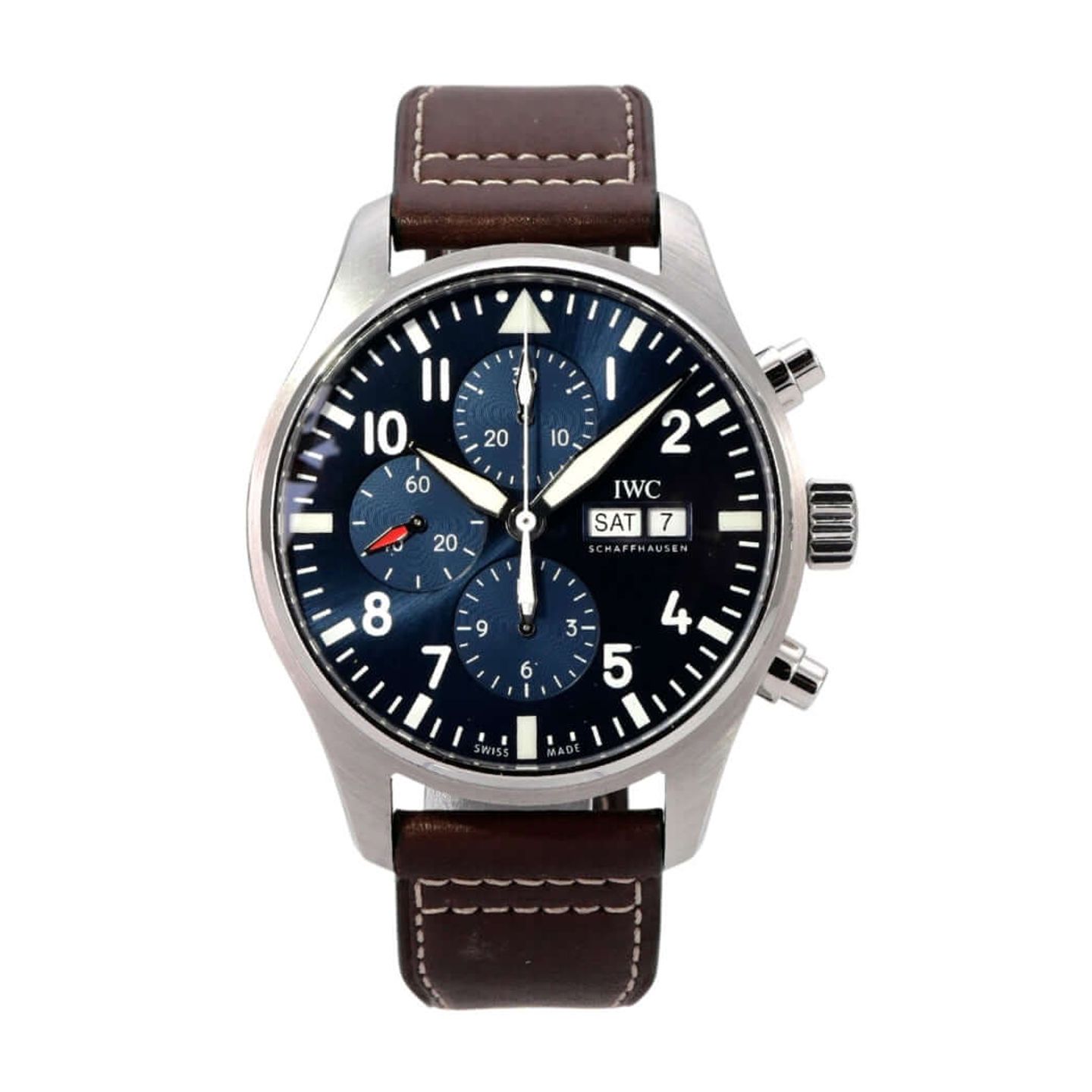 IWC Pilot Chronograph IW377714 - (2/8)