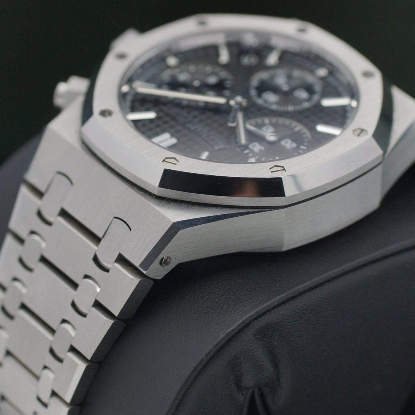 Audemars Piguet Royal Oak Chronograph 26240ST (2022) - Black dial 41 mm Steel case (6/8)